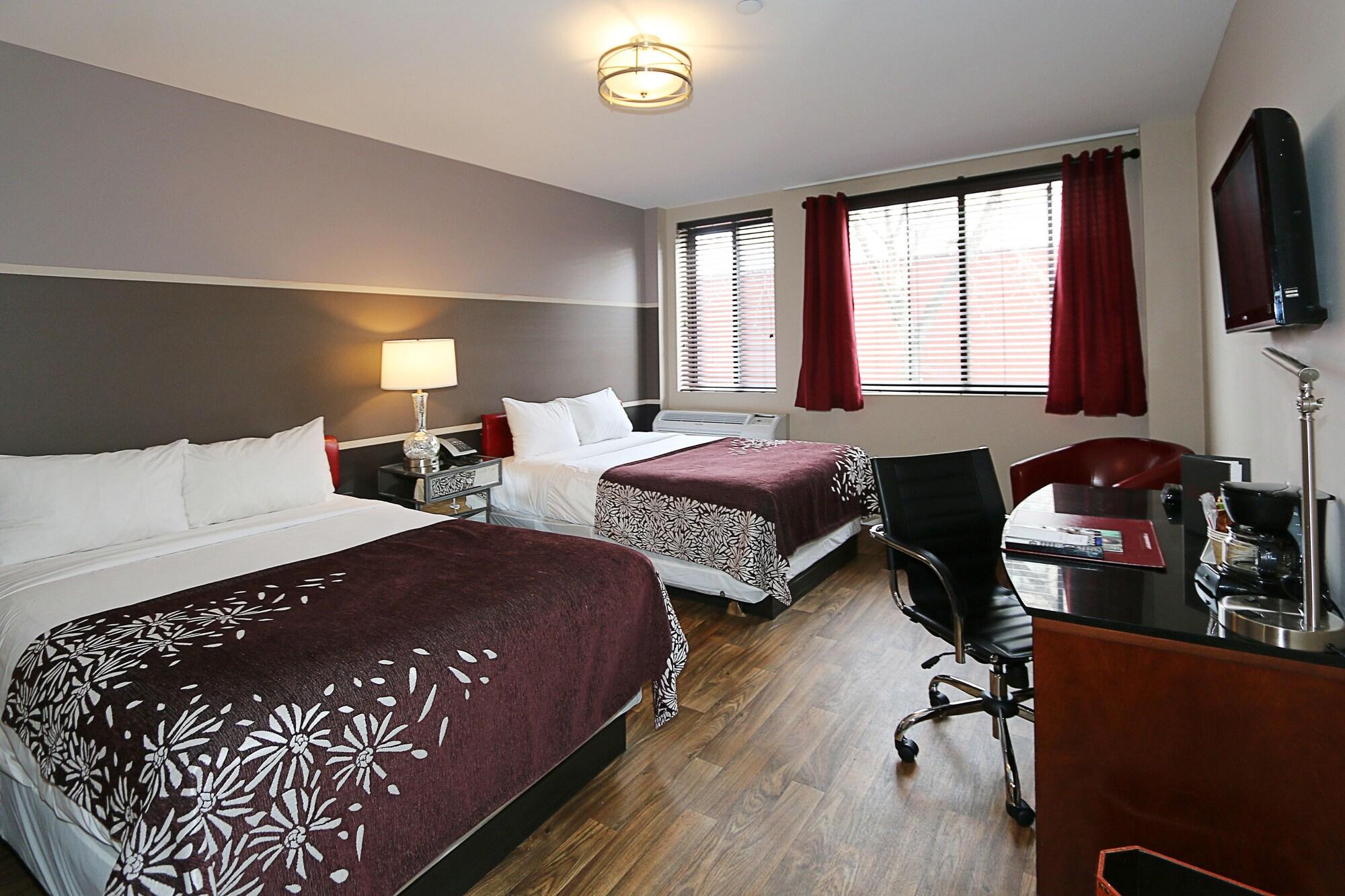 ניו יורק Hotel Vetiver / Manhattan Skyline מראה חיצוני תמונה