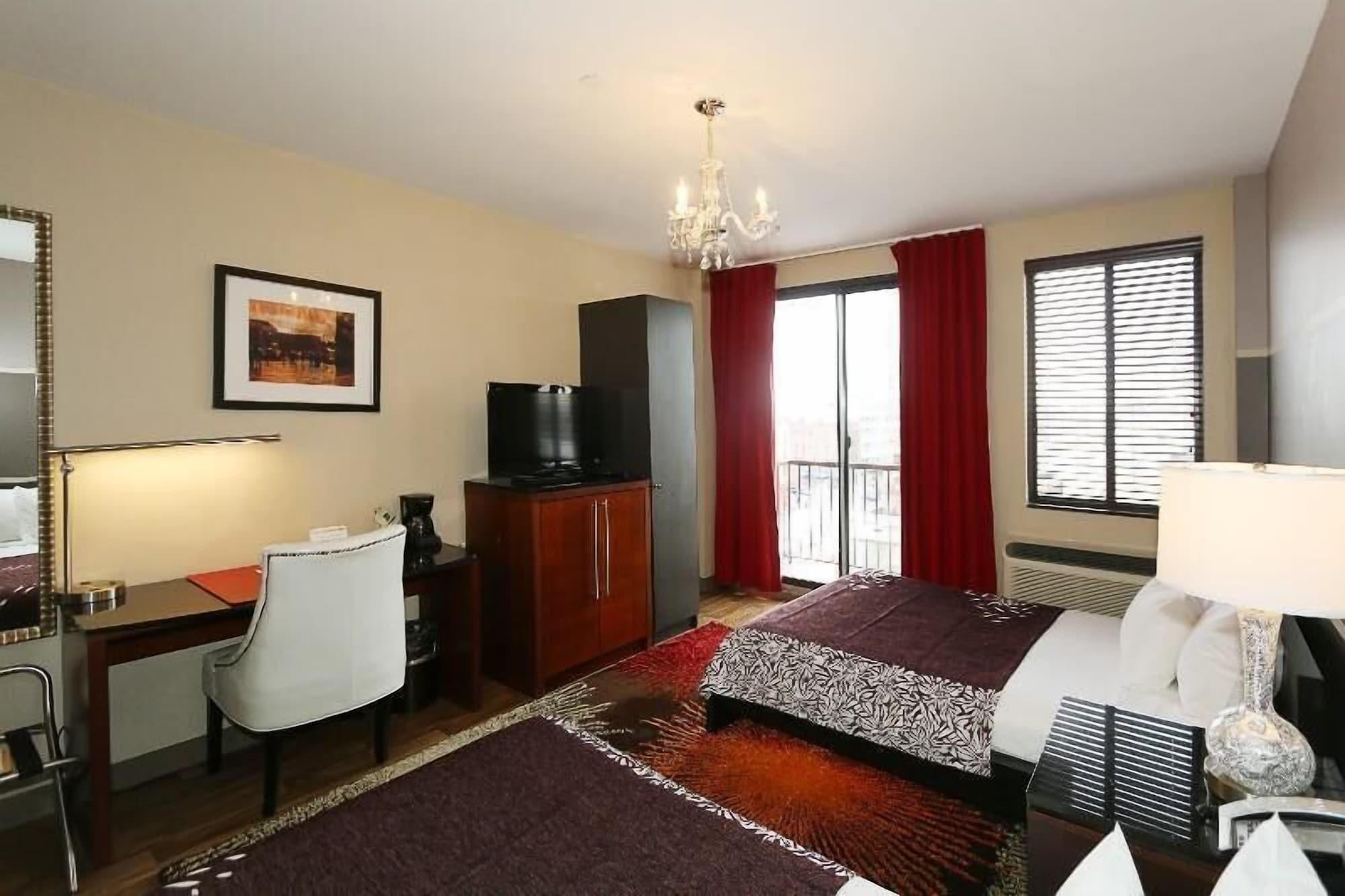 ניו יורק Hotel Vetiver / Manhattan Skyline מראה חיצוני תמונה
