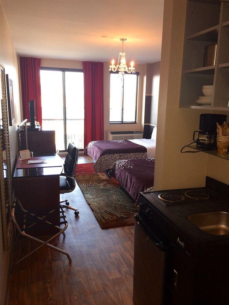 ניו יורק Hotel Vetiver / Manhattan Skyline מראה חיצוני תמונה