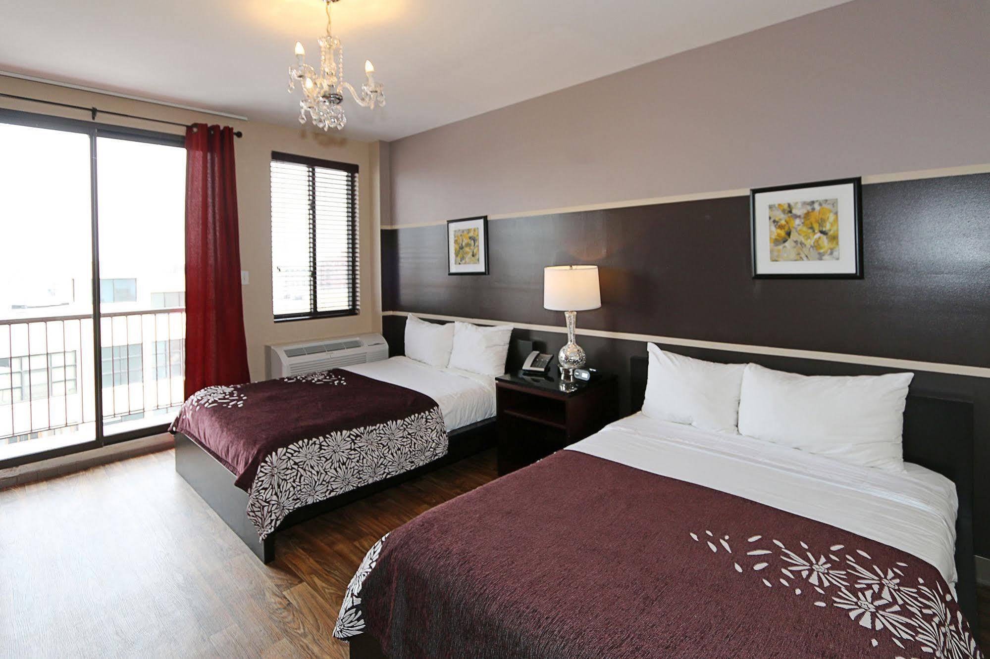 ניו יורק Hotel Vetiver / Manhattan Skyline מראה חיצוני תמונה